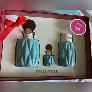 Miu Miu 3 Piece Perfume Gift Set